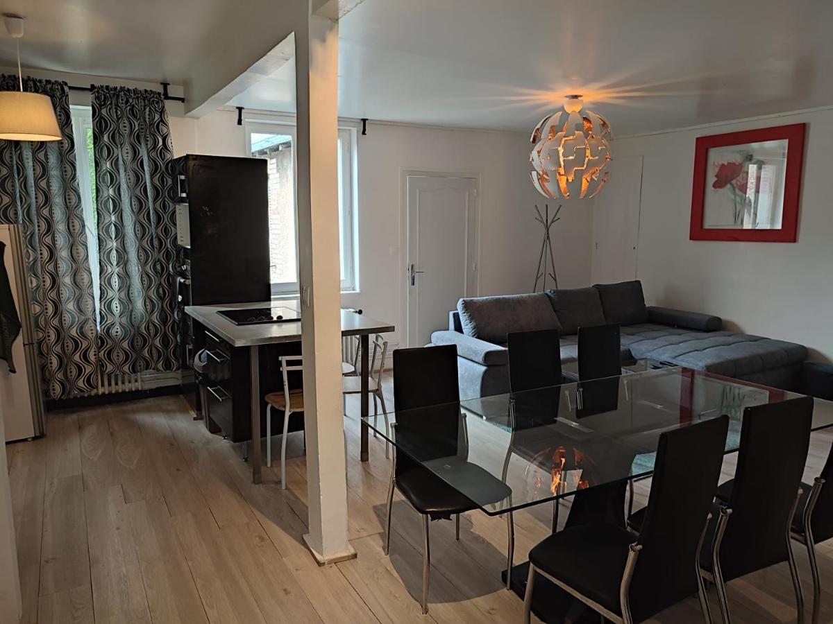 Appartement Cosy Et Lumineux トゥール エクステリア 写真