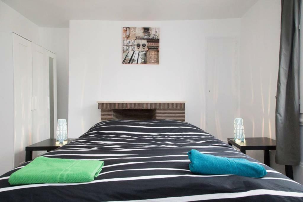 Appartement Cosy Et Lumineux トゥール エクステリア 写真